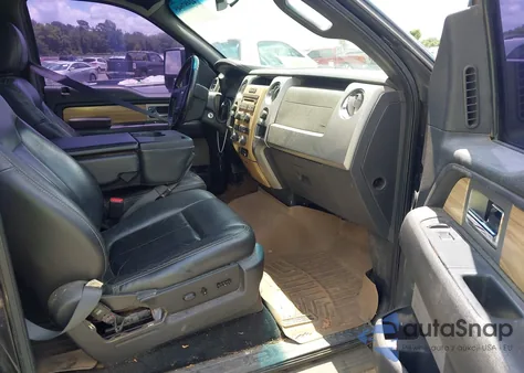 2011 Ford F-150 Lariat из США, поврежденный, VIN 1FTFW1ET0BFD22381